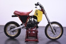 YAMAHA YZ80 1984 2-STROKE MOTOCROSS BIKE JAP IMPORT *RUNS AND RIDES*