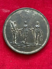 1814 Peace of Europe Bronze