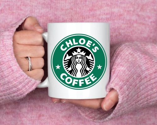 Personalised starbucks mug - starbucks,