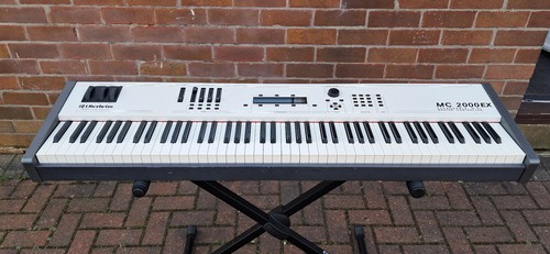 Oberheim mc2000ex note - mc2000ex, 88