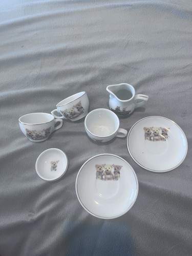 Steiff mini children tea - steiff, children’s