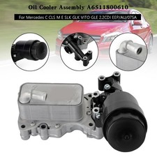 Oil Cooler A6511800610 For