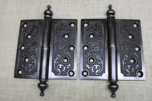 Old door hinges 5 - 5, 5”