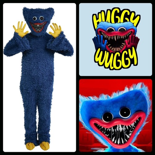 Brand new huggy wuggy deluxe - brand,