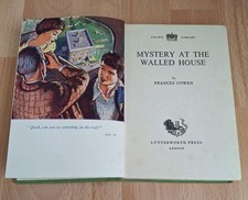 Vintage 1955 MYSTERY AT THE