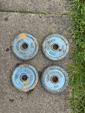 Cast Iron Weight Plates 4x2