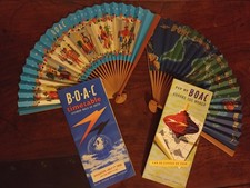 BOAC Timetable 1956 and Around