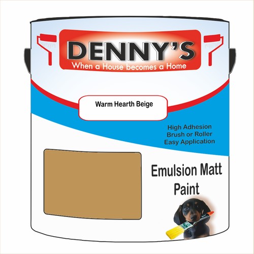 Dennys emulsion ceilings paint - emulsion,
