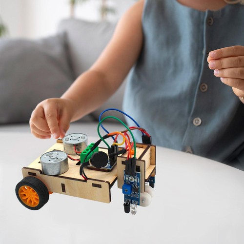 Diy line tracking robot car - line,