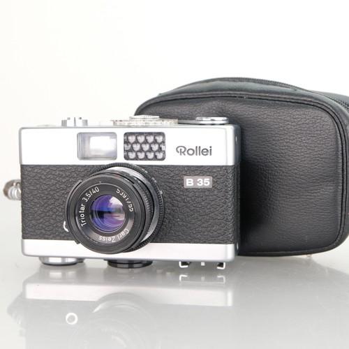 Rollei b35 35mm film camera - b35,