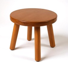 Solid Wood Step Stool for Kids