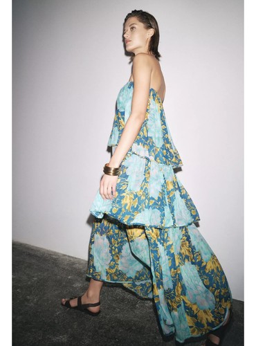 Zara strapless dress - strapless, zw