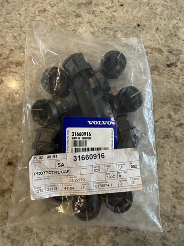 Genuine volvo black plastic - volvo,