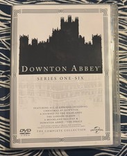 Downton Abbey Dvd - Complete Series 1-6 - No Finale / Extras - Box Set