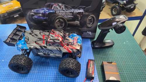 Gtfans m606 scale - 1/12, bigfoot