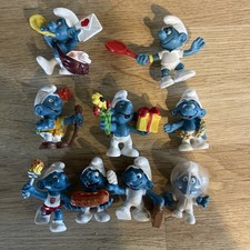 Mixed Bundle of  Vintage Peyo