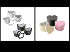 Heart Shaped Flower Hat Boxes