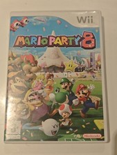 Mario Party 8 - Nintendo Wii - Boxed no Manual - Tested & Working