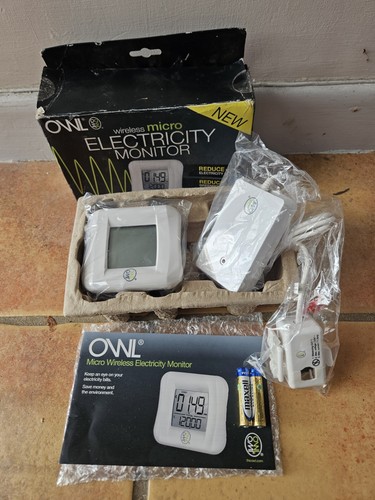 Owl wireless micro electricity - wireless,