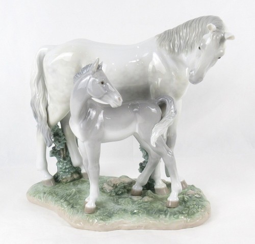 Lladro horse figurine first - horse,