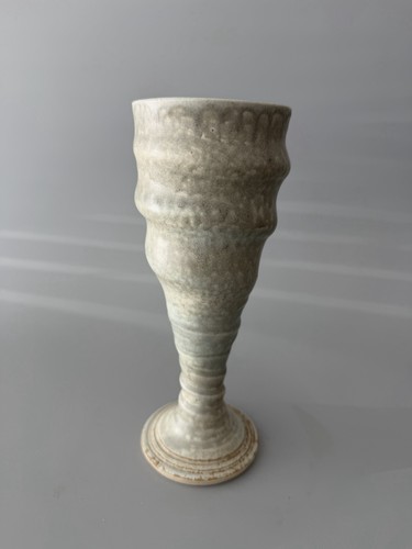 Unusual studio pottery chalice - unusual,