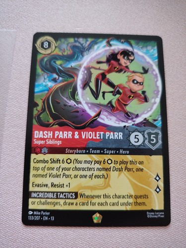 Dash parr and violet - violet,
