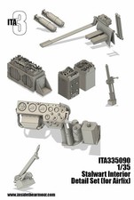 Inside the Armour ITA335090 1:35 Alvis FV622 STALWART INTERIOR detail set