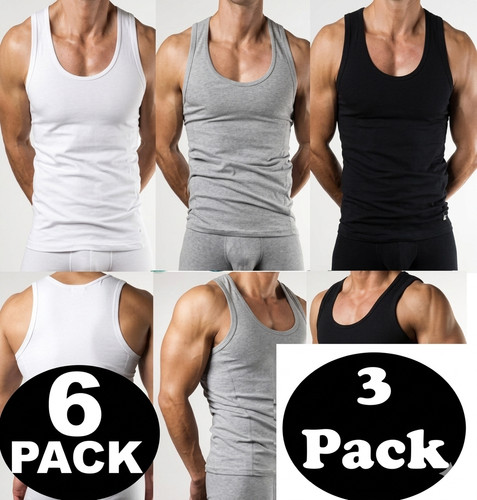 Pack mens vest 100 - vest, 100%