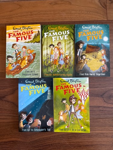 Enid blyton famous five - enid,