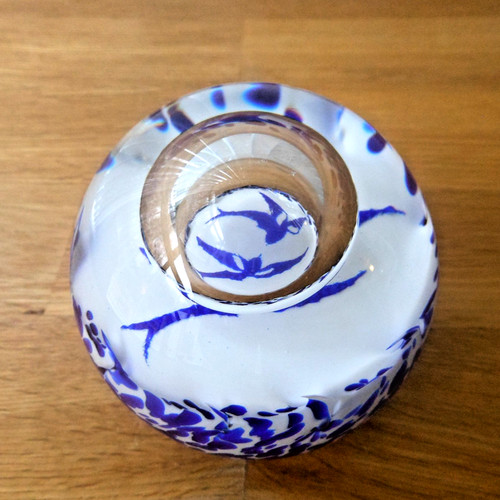 Caithness glass paperweight - caithness,