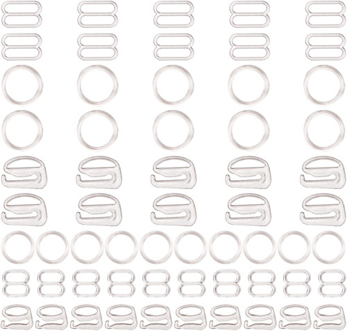 60pcs bra strap hooks - 60pcs, for
