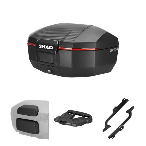 Shad sh51 carbon look - shad, top