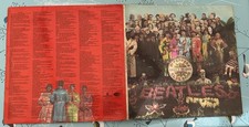 The Beatles Sgt. Pepper's Lonely Hearts Club Band - YEX-637-1 - 1967 Pressing