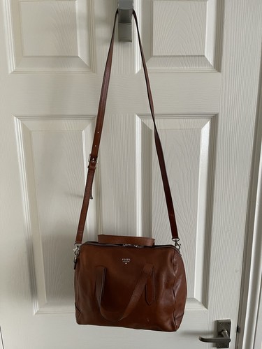 Genuine fossil sydney satchel - fossil,