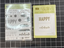 Retired Stampin Up Bundle -