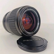 Asahi SMC Pentax M Zoom 35-70mm f2.8-3.5 Fast pentax Zoom Lens With Caps 