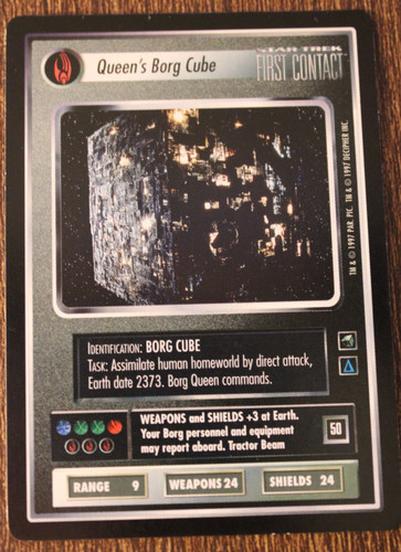 Star trek ccg - trek,