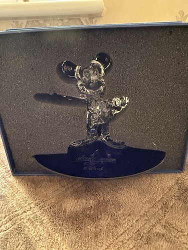 Crystal limited edition mickey - limited,