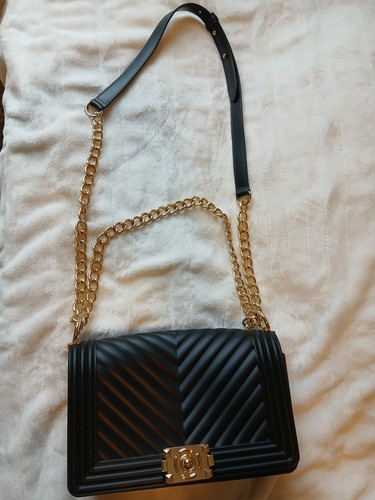 Just fab black and gold - fab,