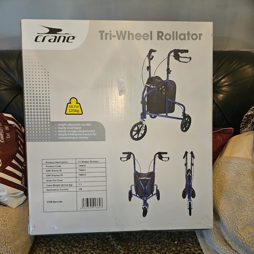 Crane wheel rollator walker - crane, 3