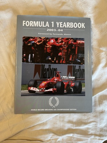 Formula one yearbook - formula,