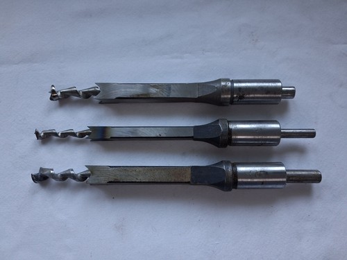 Mortice drill and 1 - 2, x