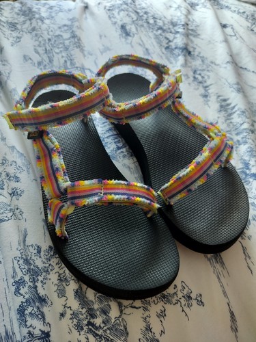 Teva walking sandals - sandals, 7