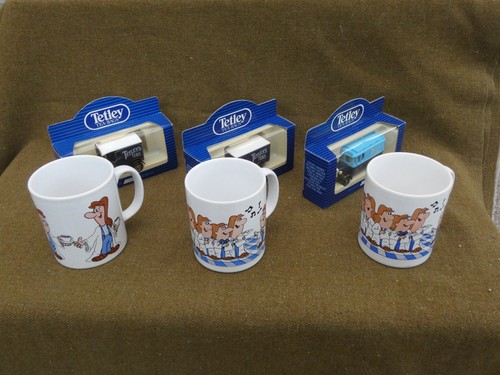 Tetley tea promotional mug - a,