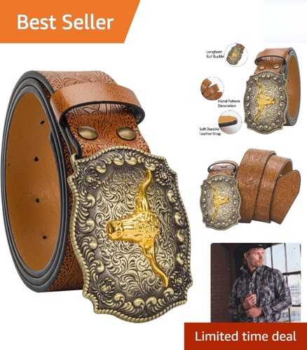 Durable leather cowboy - leather,