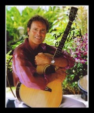 Cliff Richard Autograph Signed & Framed Photo