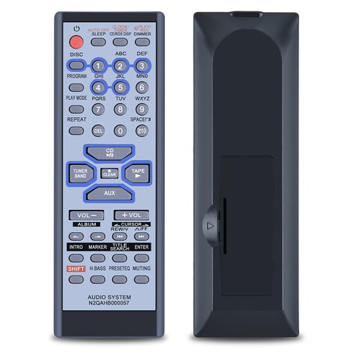 New n2qahb000057 remote - new,