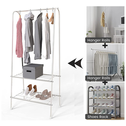 Heavy duty metal clothes rail - heavy,