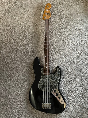 Fender standard jazz - fender, bass