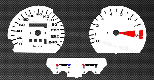 Speedometer dial fits - fits, for